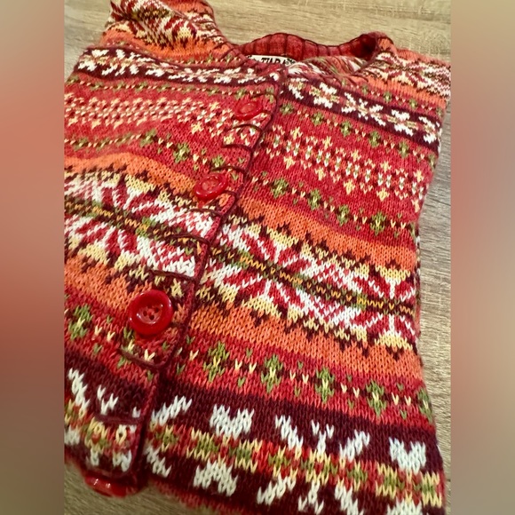 Vintage Tiara Women Sweater - Picture 2 of 2